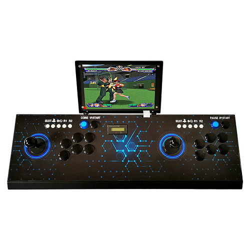 Pandora Box 3D 4222 Games Arcade All Metal Video Game Console with Monitor Home Fight Games Machine