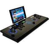 Pandora Box 3D 4222 Games Arcade All Metal Video Game Console with Monitor Home Fight Games Machine