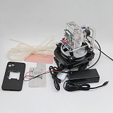 iPhone Cooling Case Water Cooled Radiator Cell Phone Cooler Kit
