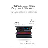 [16GB+1TB] One-Netbook One Mix 4 Mini Laptop 10.1 Tablet Notebook 2-In-1 Intel I7-1160G7 Gaming Notebook