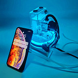 iPhone Cooling Case Water Cooled Radiator Cell Phone Cooler Kit