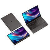 [16GB+1TB] One-Netbook One Mix 4 Mini Laptop 10.1 Tablet Notebook 2-In-1 Intel I7-1160G7 Gaming Notebook