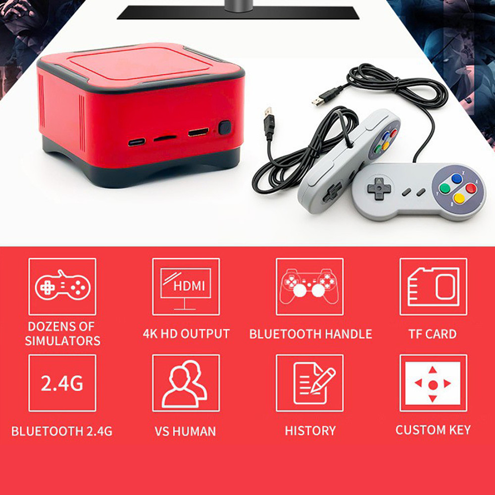 Mini Hd Game Box 5000 Games