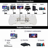 [Version 2.0] K-Play Arcade Game Machine with Built-in Games Multipurpose HD Game Console Android Feature Support PS3/PS4/Switch/Xbox/PC/TV/Android Phone