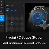 Flydigi Vader 2 Bluetooth Gamepad Somatosensory Vibration Controller for PC/STEAM/TV/Mobile (Multi-mode Version)