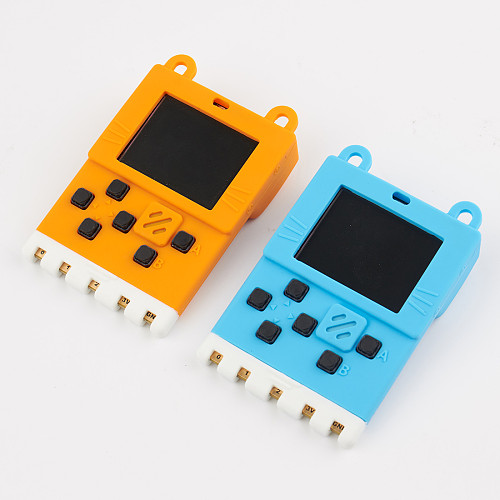 Kittenbot Meowbit Development Board Retro Computer Video Programable Game Console for Microsoft Makecode Arcade and Python Compatible with Micro:bit Expansion Board