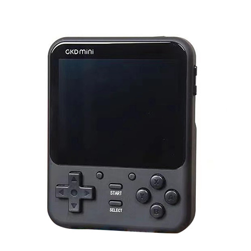 GameKiddy GKDmini 3000 Games Handheld 3.5  IPS Screen Retro Game Console (Metal Version 32G)