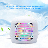 iPhone Water Cooling Radiator Semiconductor Refrigeration Cooler RGB Radiator with Phone Case