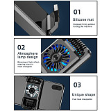 Mobile Phone Radiator iPhone Android Cooler Gaming Semiconductor Heatsink Cooling Fan