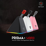 Gaming Mouse Cable Management Pro RGB Mouse Bungee Device Pro for Esports FPS Games