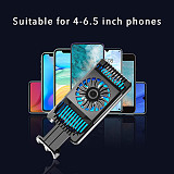 Mobile Phone Radiator iPhone Android Cooler Gaming Semiconductor Heatsink Cooling Fan