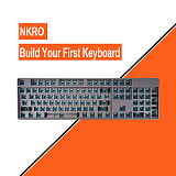 87-Key AWS87CNC DIY All-Aluminum Alloy Customized Mechanical Keyboard Kits