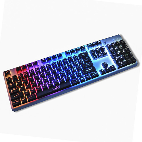 104pcs Matte Keycaps Set ABS RGB for Gaming Mechanical Keyboard