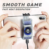 Mobile Phone Radiator iPhone Android Cooler Gaming Semiconductor Heatsink Cooling Fan