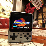 GameKiddy GKDmini Handheld 3000 Games Console 3.5 IPS Screen Retro Gaming Device (Metal Version)