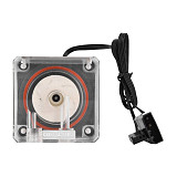 4000RPM DDC 50MM Magnetic Levitation Computer Host Water Cooler Pump RGB Rainbow Effect Integrated Water Tank