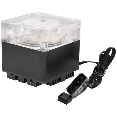 4000RPM DDC 50MM Magnetic Levitation Computer Host Water Cooler Pump RGB Rainbow Effect Integrated Water Tank