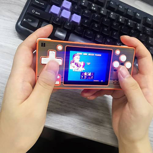 POWKIDDY Q20 MINI Handheld 2.4 inch Open Source System Retro Game Console