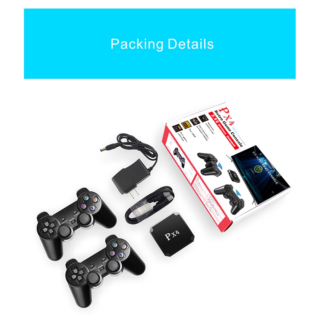 PX4 3600 Games TV Game Box