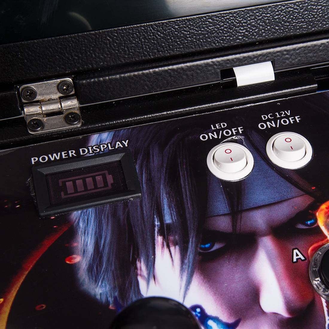 Portable Pandora Box 36S Pro 10,000 Games 14inch Arcade Allmetal Case