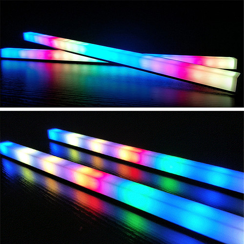 Freezemod RGB LED Strip ARGB Soft Light Cable 5V3Pin AURA PC MOD Chassis Magnetic Lamp Decoration Coolmoon with Mannual Control