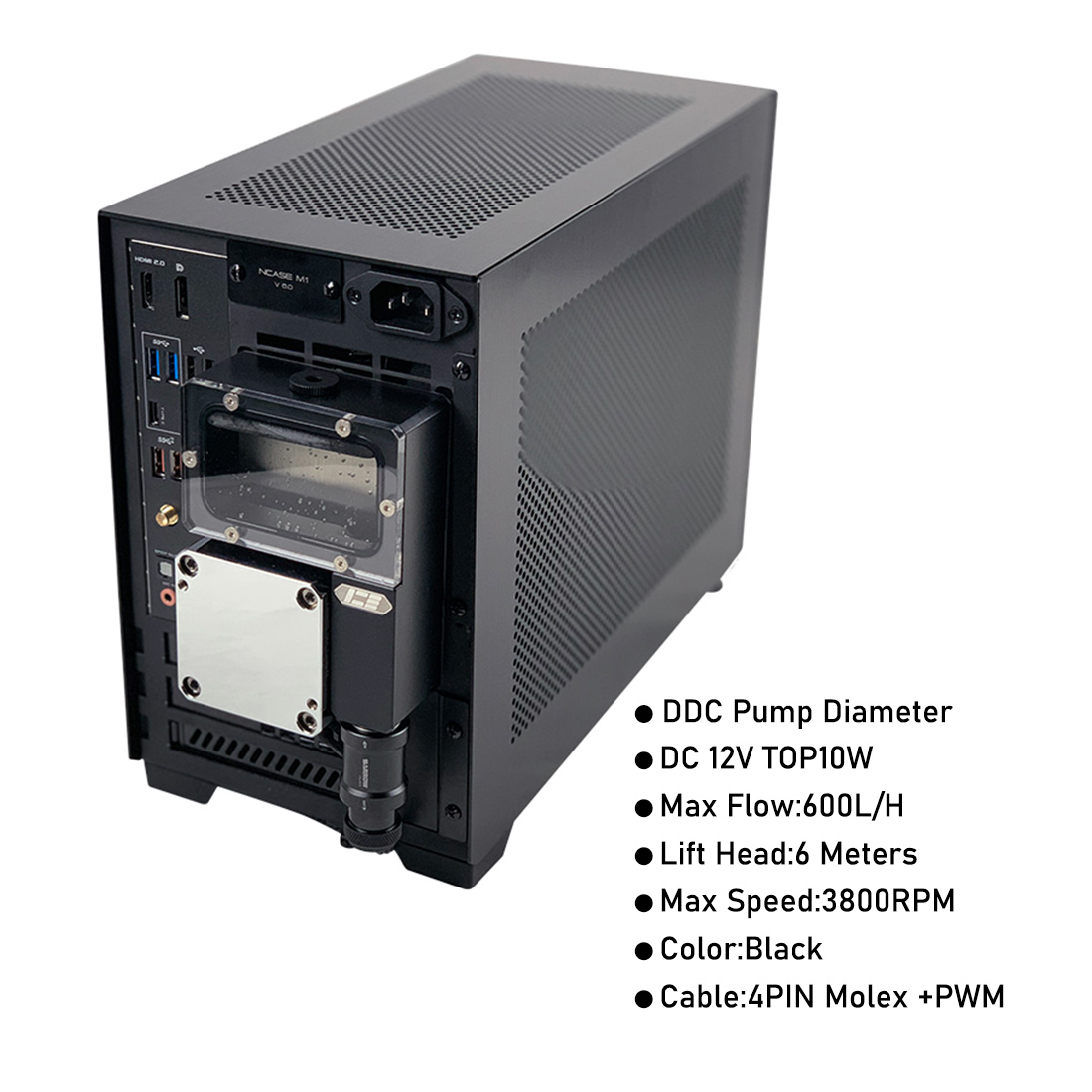 Ncase Iceman Cooler DDC Combo Res Ncase Reservoir Water Tank with