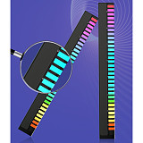 Gaming Setup Desktop RGB Music Rhythm Light 3D Pickup Atmosphere Light