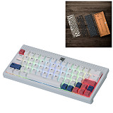 ABM648 64-Key Custom DIY Keyboard Kit CNC Aluminium Alloy for Mechanical Keyboard