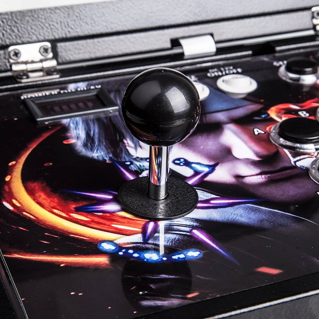 Portable Pandora Box 36S Pro 10,000 Games 14inch Arcade Allmetal Case