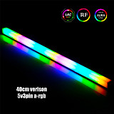 Freezemod RGB LED Strip ARGB Soft Light Cable 5V3Pin AURA PC MOD Chassis Magnetic Lamp Decoration Coolmoon with Mannual Control