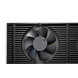 GK6 GPU Backplane Radiator RTX3090 Backplane Cooler Fan Video Memory Cooling 3080/3070 Radiator (Backplane Radiator + 1mm Thickness tflex700)