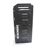 12 Tiers 3.5 Inches Cooling Hard Disk Holder Aluminum Alloy Frame Hard Disk Stand with 4 Fans