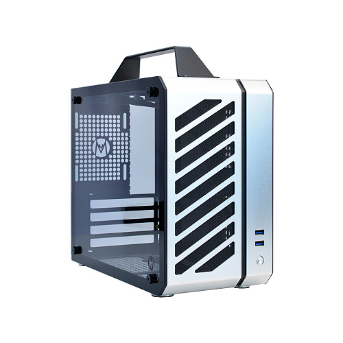 [Silver Air] Micro-ATX Mini Case 12.9L Portable Side-Through SFX Power Supply ITX/MATX Case C26