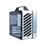 [Silver Air] Micro-ATX Mini Case 12.9L Portable Side-Through SFX Power Supply ITX/MATX Case C26