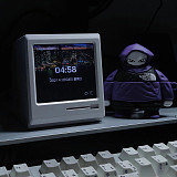3.8-inch Computer External Monitor Retro Mini TV 1200*1080