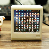 3.8-inch Computer External Monitor Retro Mini TV 1200*1080