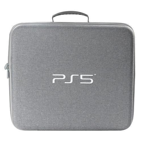 Storage Bag EVA Box Carrying Storage Case Handheld One-shoulder Strap for PS5