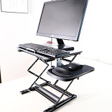 Adjustable Laptop Stand Ergonomic Laptop Holder Riser Portable Foldable Aluminum Notebook Stand for Elevated 10~15.6 Dell /HP /MacBook Air Pro /Lenovo /Chromebook