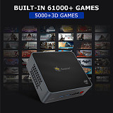 61000 Games KINHANK Super Console PC-Lite Win10pro 26 Languages 104 Emulators