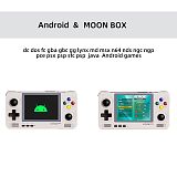 Retroid Pocket 2 Android Handheld 3.5-inch Retro Gaming Console (64G 3000+ Games)