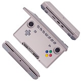 Powkiddy X18S Handheld Game Console Android 11 System 5.5-inch Touching Screen (Standard Version Beige)