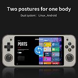 NEW Anbernic RG552 Handheld Game Console 5.36-inch RK3399 Retro Gaming Linux/Android Dual-Boot Most Powerful