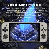 NEW Anbernic RG552 Handheld Game Console 5.36-inch RK3399 Retro Gaming Linux/Android Dual-Boot Most Powerful