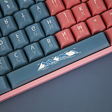 DEERWALK Customization Mechanical Keyboard Original PBT Dye Sublimation Keycaps Apocrypha