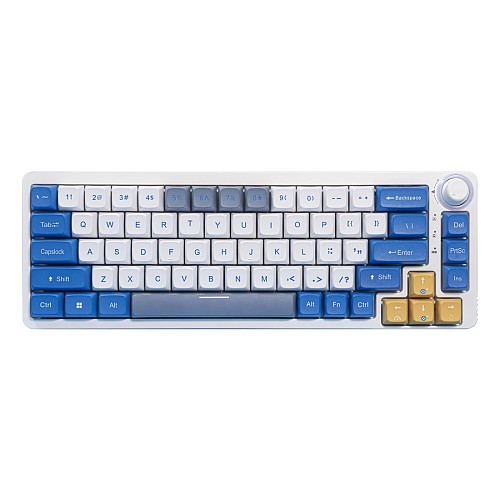 TM680 68-Key Customization Hot-Swappable RGB Mechanical Gaming Keyboard (GATERON Red Switch)