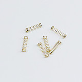 90PCS Mechanical Keyboard Switch Gold-Plated Spring for Customization Switch Modification Gold-Plated Spring 80g