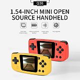 NEW Powkiddy Q36 Mini Handheld Game Console Open Source System 32G 2000 Games