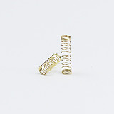 90PCS Mechanical Keyboard Switch Gold-Plated Spring for Customization Switch Modification Gold-Plated Spring 80g