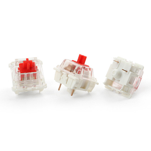 Gateron Patch Triangle G Red Pro Mechanical Keyboard Switch Self-Lubricating Switches With 10 Switches