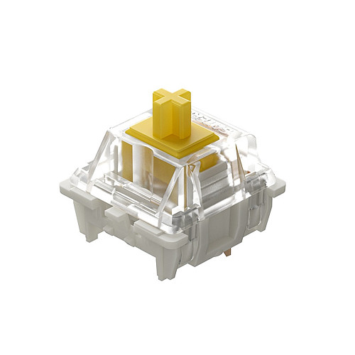 Gateron Patch Triangle G Yellow Pro Mechanical Keyboard Switch Self-Lubricating Switches With 10 Switches